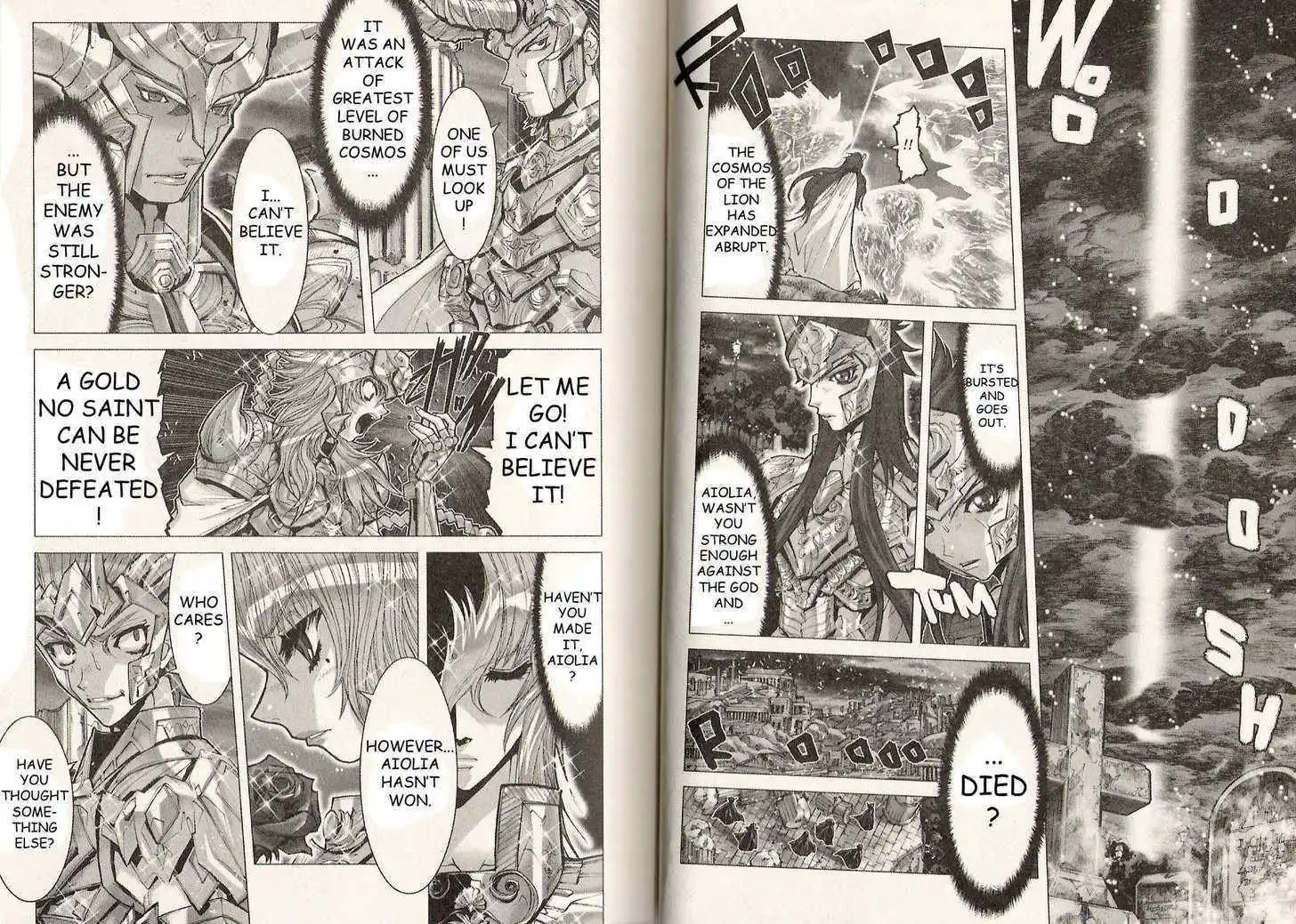 Saint Seiya Episode.G Chapter 8 16